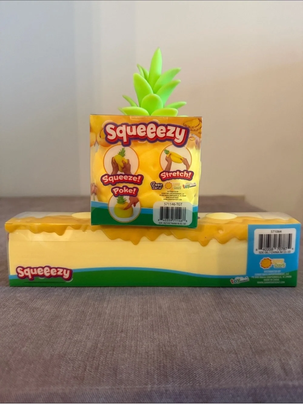 Sunny Days Squeezy Pineapple & Butter | New